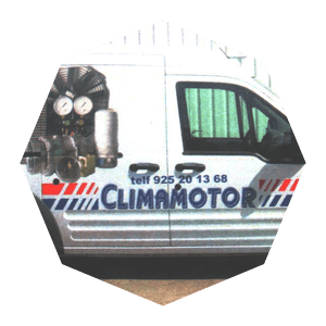 Automóvil de Talleres Climamotor 